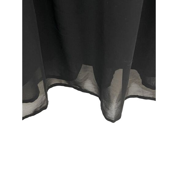 Forever 21 Womens Sleeveless Fierce Leopard Front Midi Dress, Black, SZ Medium - Picture 5 of 9